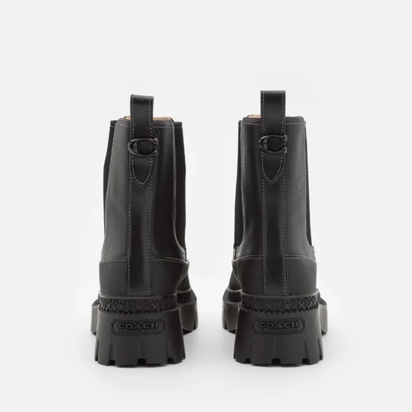 Coach Jayla leather bootie - Picture 5 of 8